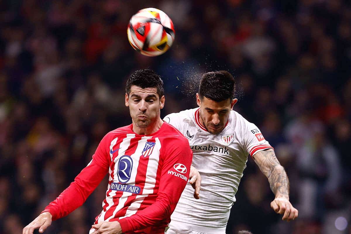 Athletic Bilbao - Atletico Madrid Tipp