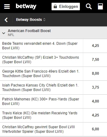 super bowl boosts