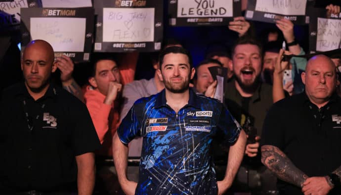 Darts Premier League Exeter 2024 Spielplan Übertragung