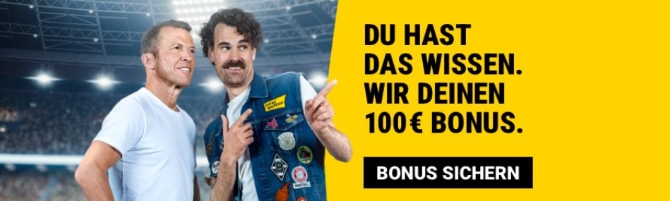 Interwetten Bonus für Neukunden