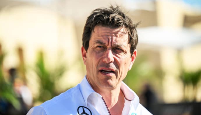 Toto Wolff privat Frau Kinder Vermögen Gehalt