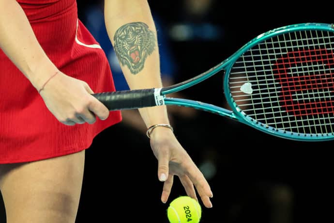 aryna sabalenka tattoo vermögen freund