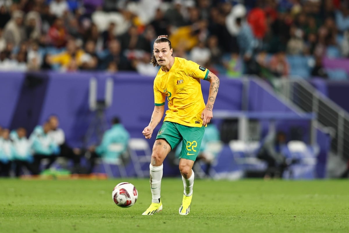 Jackson Irvine / Australien Libanon Prognose (© IMAGO / AFLOSPORT) Australien Libanon Tipp