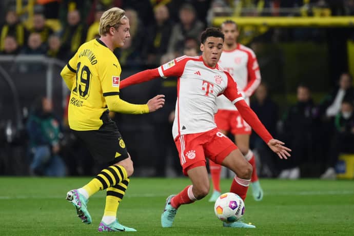 bayern - bvb übertragung