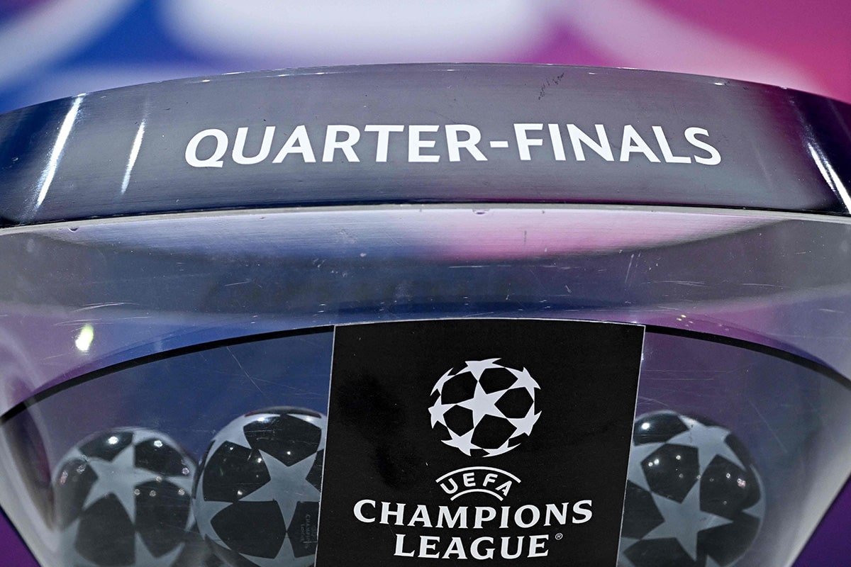 Champions League Viertelfinale Auslosung mit Bayern & BVB