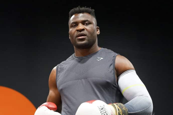 francis ngannou vermögen ufc armut frau