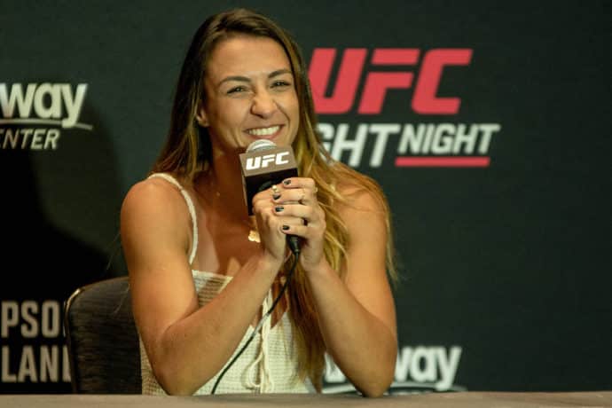 ribas vs. namajunas ufc übertragung