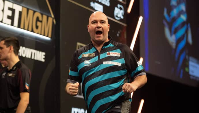 Darts Premier League Nottingham 2024 Übertragung Spielplan