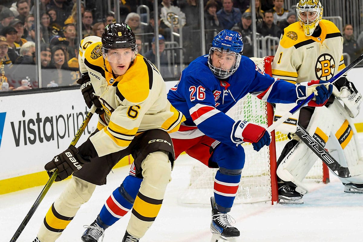 Bruins Rangers Tipp