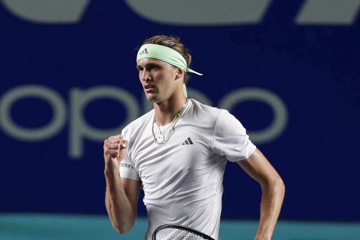 Zverev O'Connell Tipp