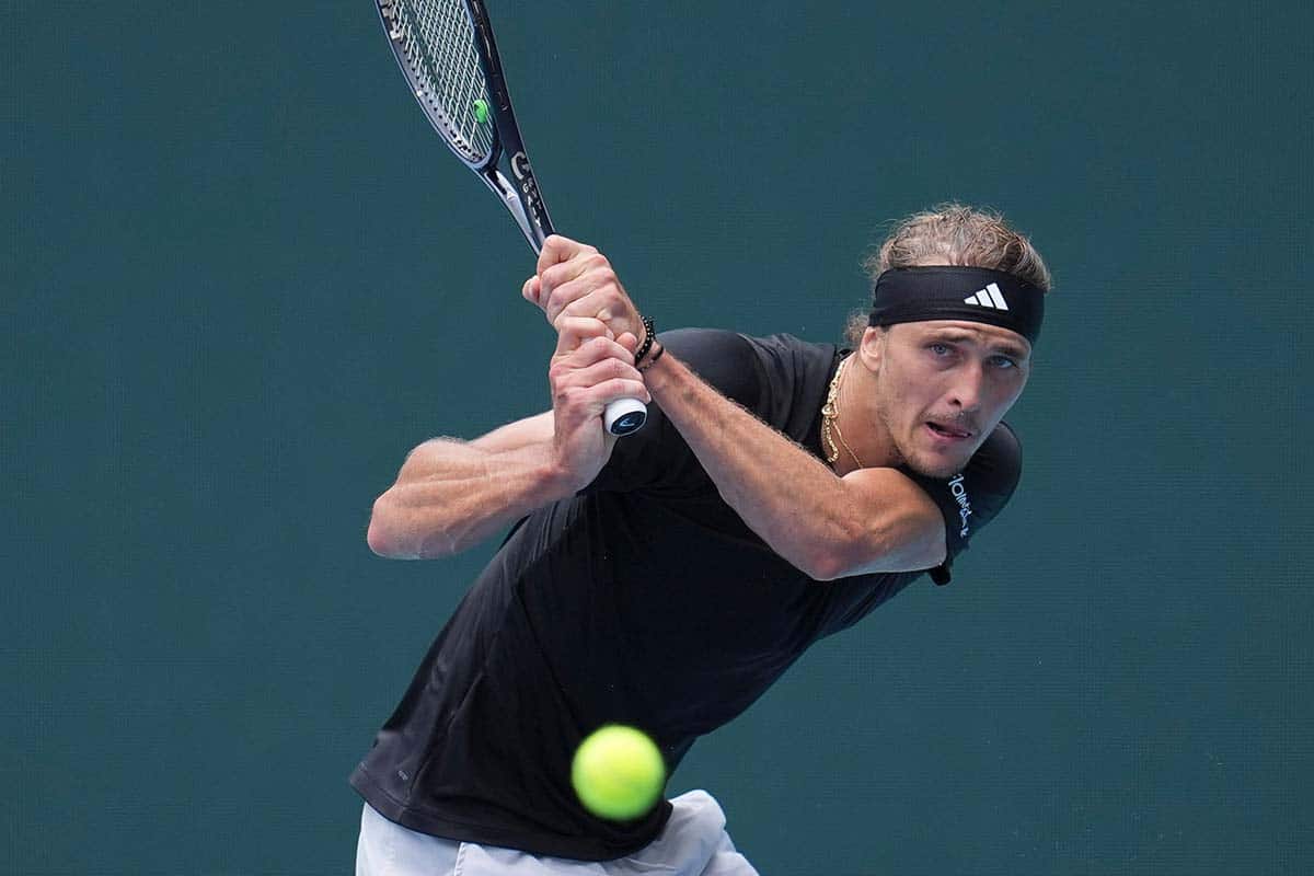 Zverev Dimitrov Tennis Tipp Miami Masters 30.03.2024