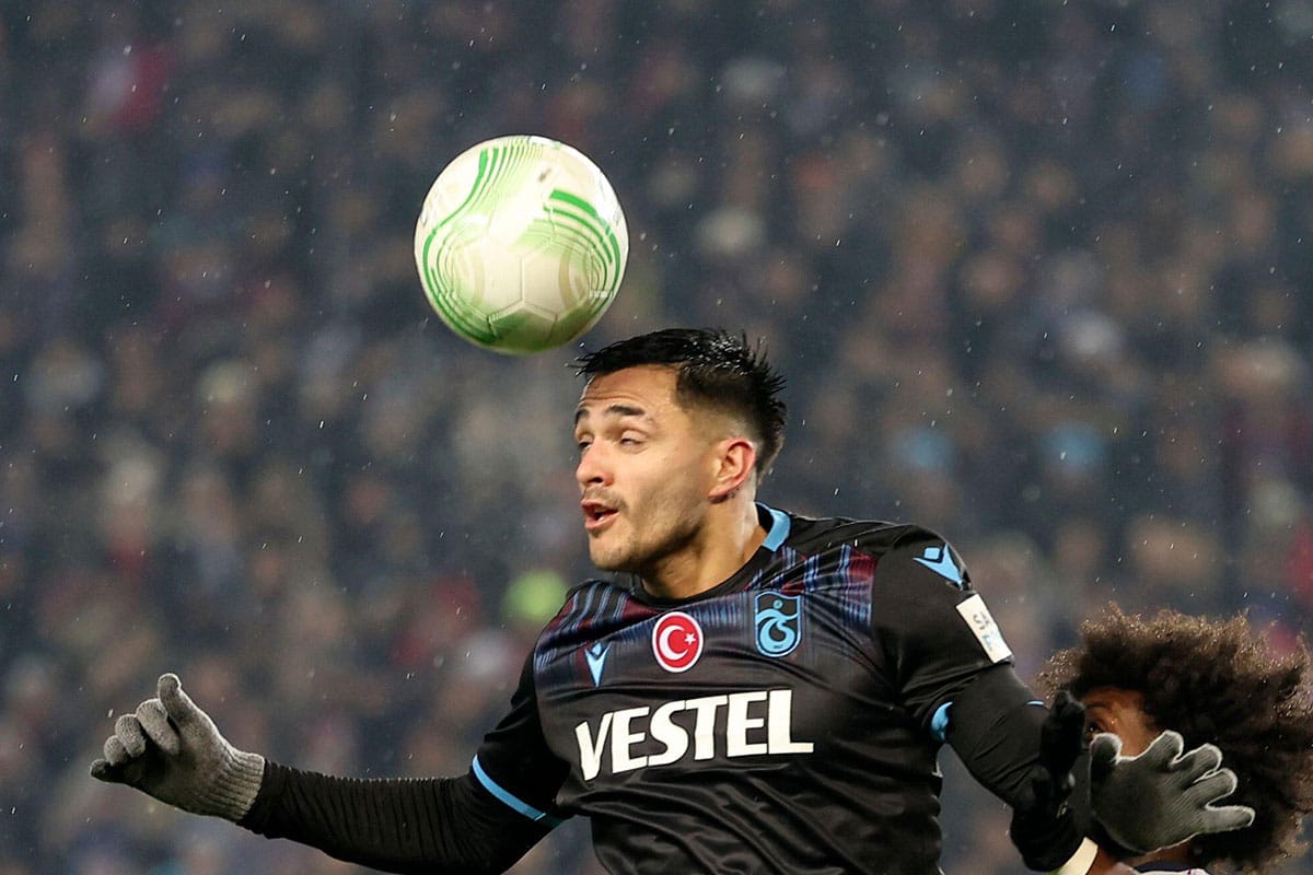 Maxi Gomez / Trabzonspor Karagümrük Tipp (© Associated Press / Alamy Stock Photo)