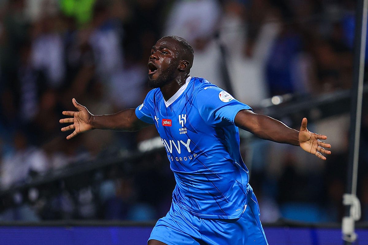 Kalidou Koulibaly / Al Hilal Al-Ain Tipp (© Power Sport Images Ltd / Alamy Stock Photo)