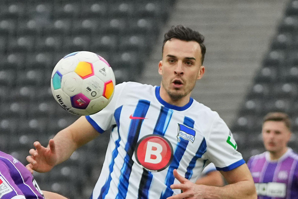 Haris Tabakovic / Hertha Hannover Tipp (© dpa picture alliance / Alamy Stock Photo)