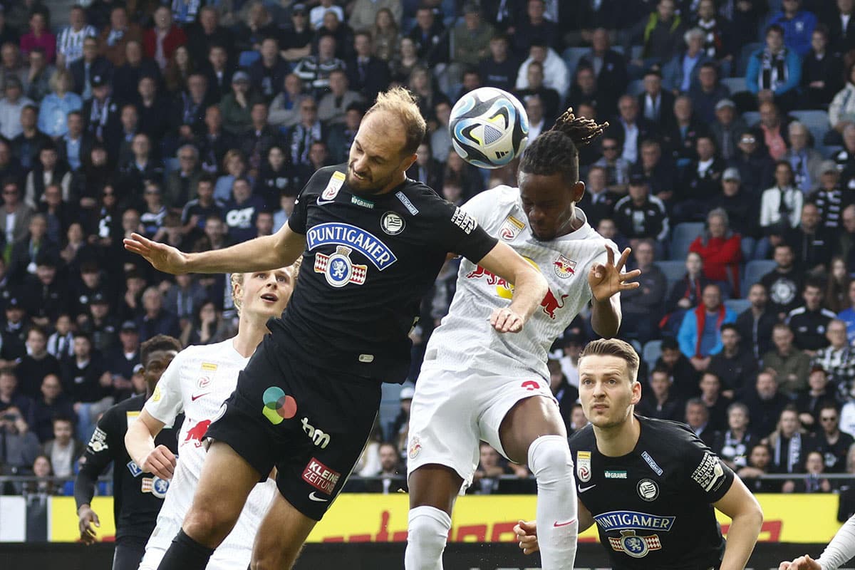 Salzburg Sturm Graz Tipp