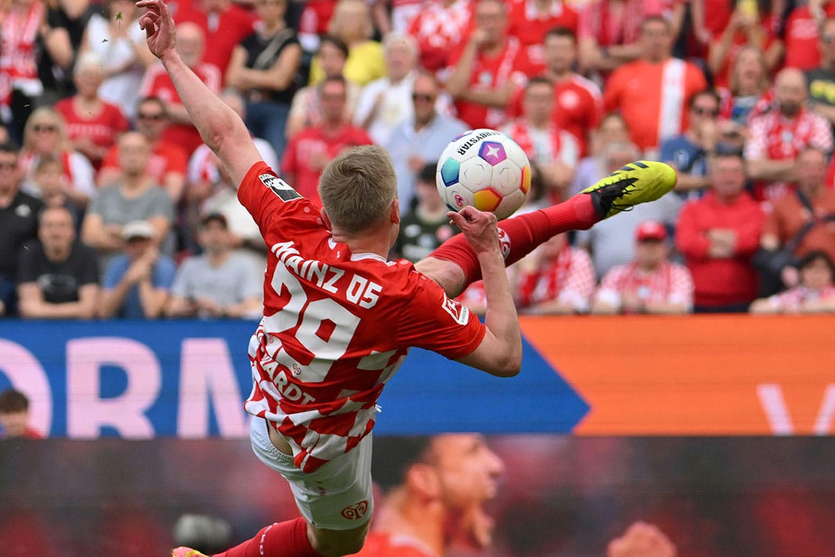 Jonathan Burkhardt (© Associated Press / Alamy Stock Photo) Experten Tipps Bundesliga 31. Spieltag