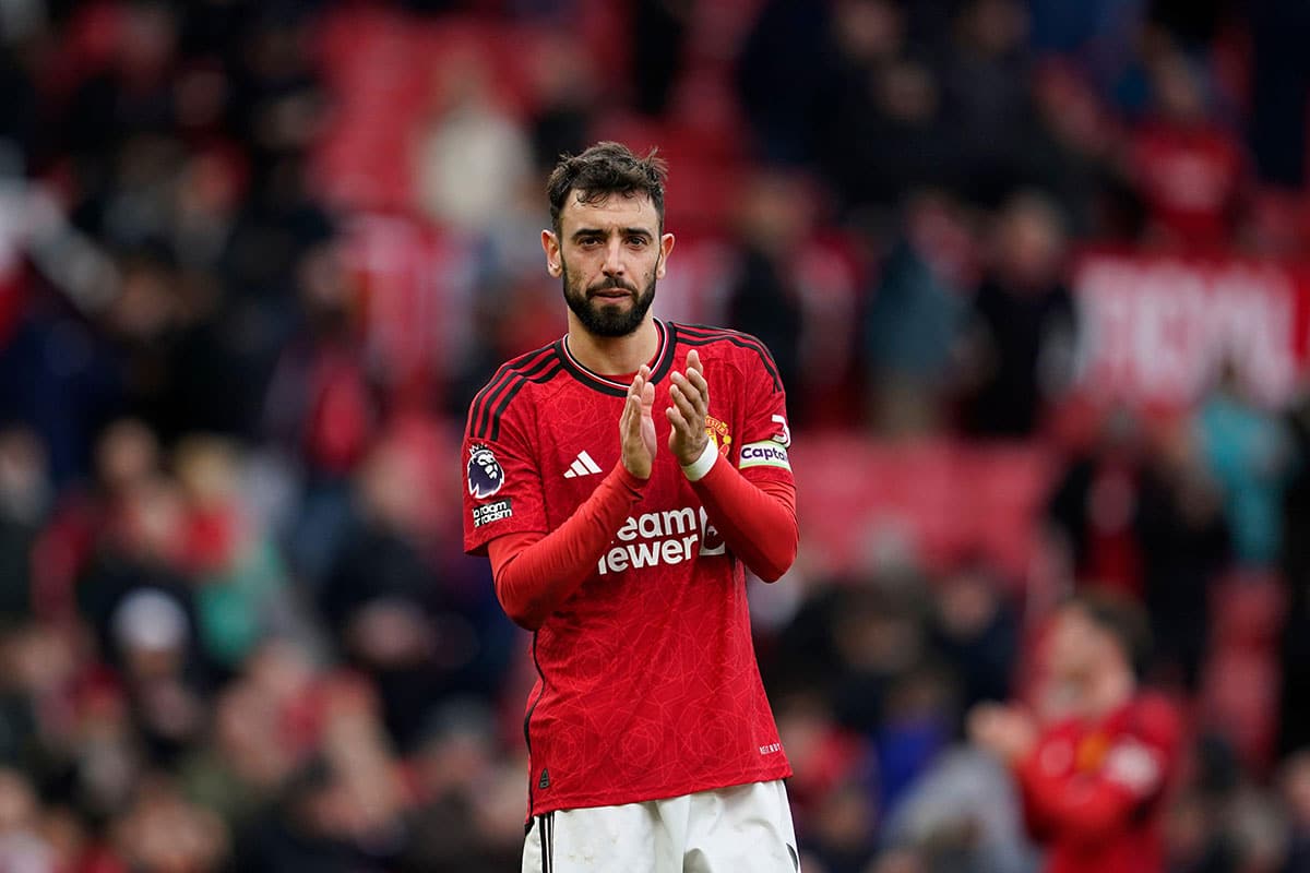 Bruno Fernandes / Man United Sheffield Tipp (©Associated Press / Alamy Stock Photo)