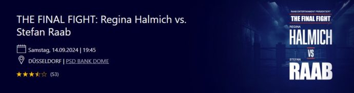 boxkampf raab vs. halmich tickets preise ort