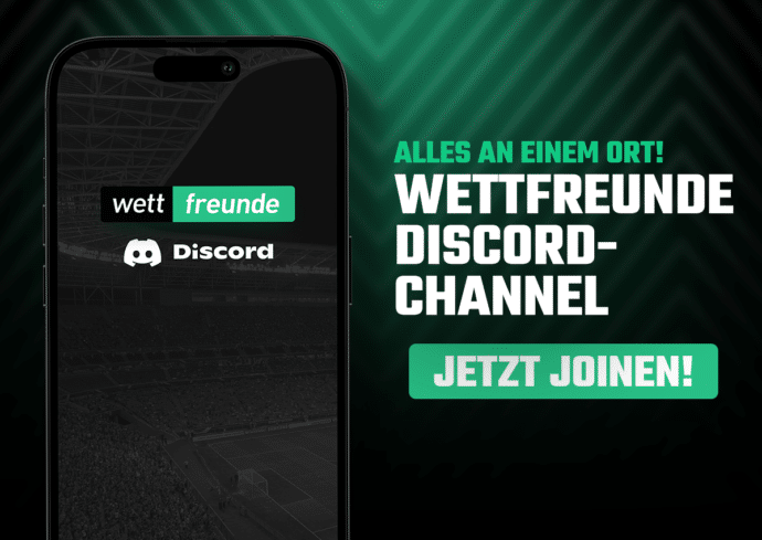 Wettfreunde Discord