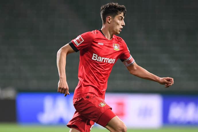 kai havertz gehalt freundin hunde