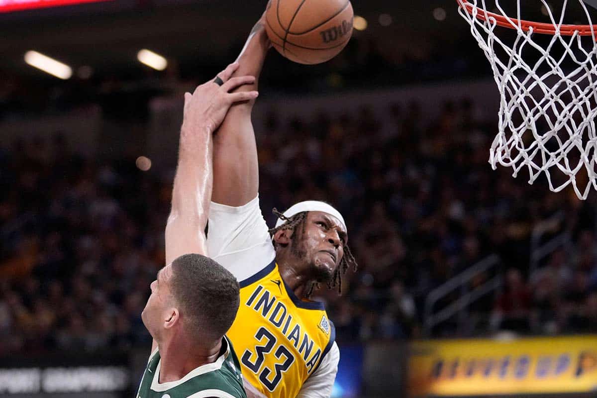 Bucks Pacers Tipp