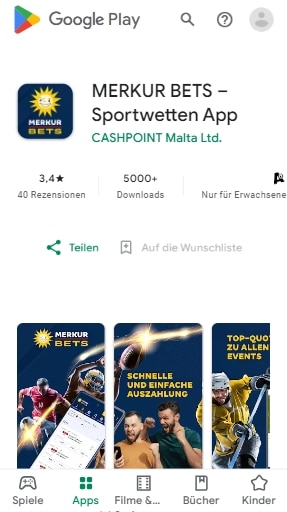 Merkur Bets App