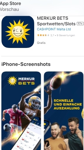 Merkur Bets App