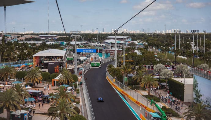 Miami GP Formel 1 Zeitplan Übertragung Start