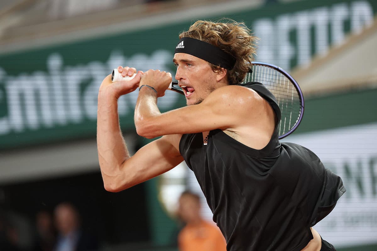 Zverev Nadal Tipp Bild zeigt Alexander Zverev © MAXPPP / Alamy Stock Photo