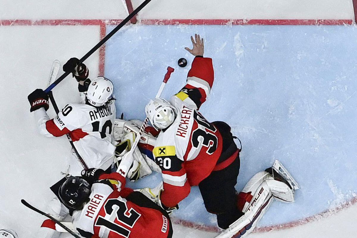 Bild zeigt David Kickert / Kanada Österreich Tipp (© Associated Press / Alamy Stock Photo)