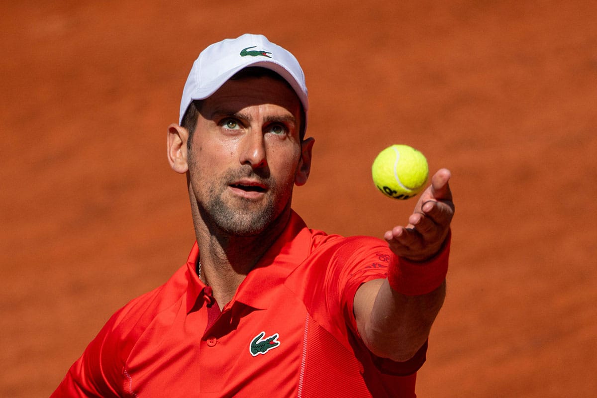 French Open Tipps heute 28.05. Bild zeigt Novak Djokovic (© ZUMA Press, Inc. / Alamy Stock Photo)