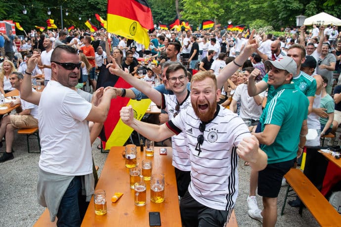EM 2024 Public Viewing Fanmeilen