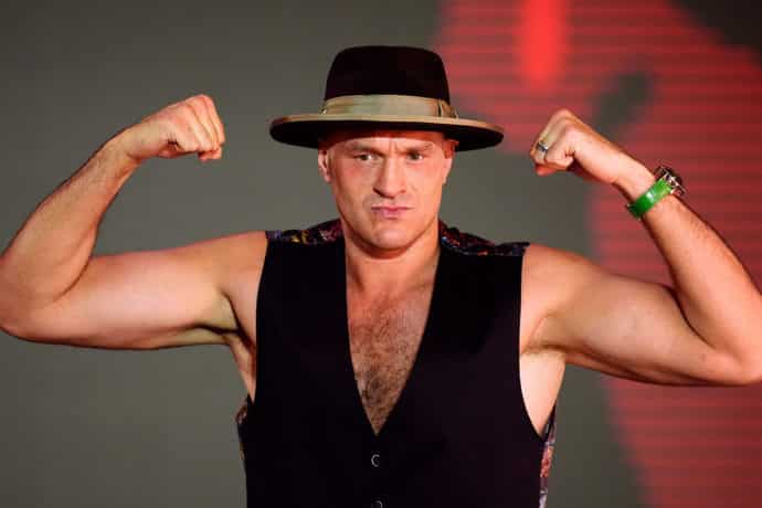 Tyson Fury Frau Kinder Herkunft