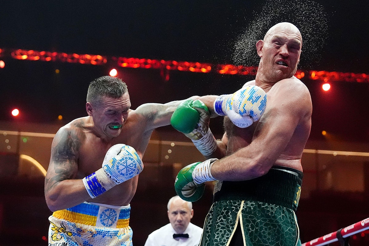 Usyk vs. Fury Übertragung Uhrzeit, Prognose, Wettquoten