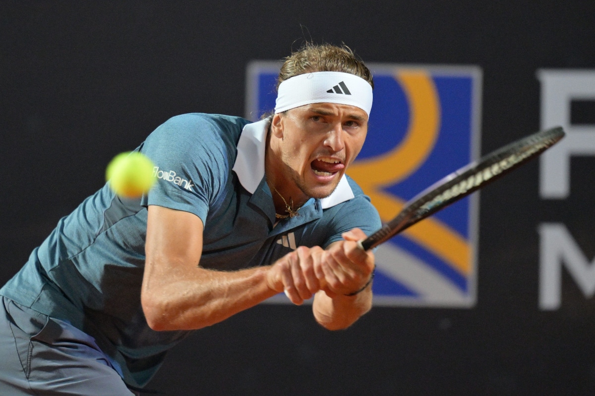 Zverev Jarry Tennis Tipp Rom Masters 19.05.2024