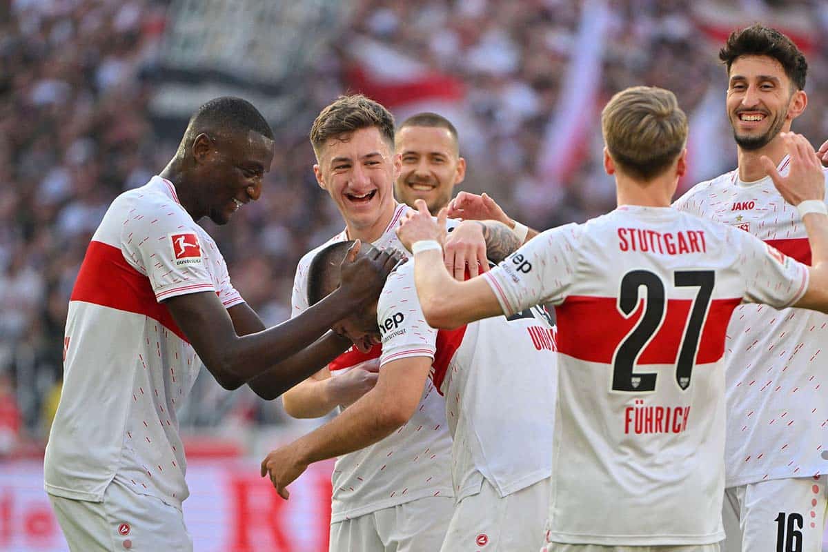 Jonathan Burkhardt (© Associated Press / Alamy Stock Photo) Experten Tipps Bundesliga 32. Spieltag