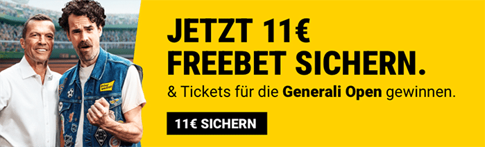 Interwetten: 100% Bonus bis 100 Euro