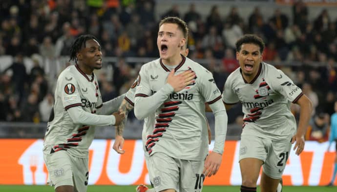 Leverkusen - AS Rom Übertragung Uhrzeit Stream Europa League Halbfinale 2024