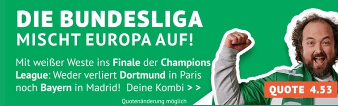 Champions League Kombi-Boost