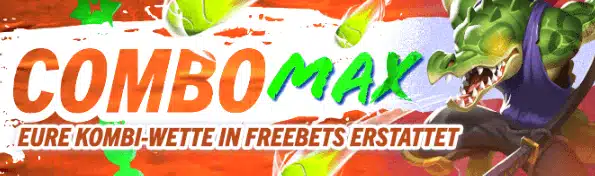 Kombiwetten in Freebets erstattet