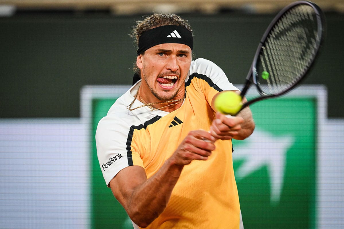 French Open Tipps heute 05.06. Bild zeigt Alexander Zverev (© ZUMA Press, Inc. / Alamy Stock Photo)