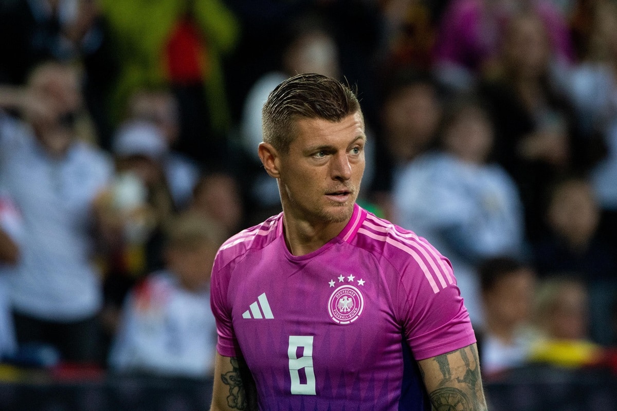 Deutschland Schottland Tipp / Bild zeigt Toni Kroos. (© dpa picture alliance / Alamy Stock Photo) 