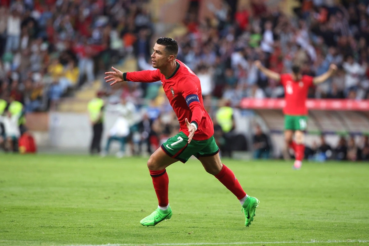 Portugal Tschechien Tipp Bild zeigt Cristiano Ronaldo. (© dpa picture alliance / Alamy Stock Photo) 
