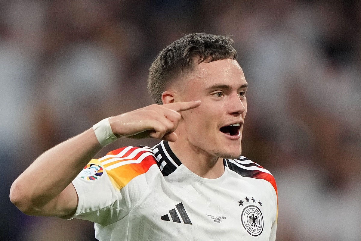 Deutschland Ungarn Tipp Bild zeigt Florian Wirtz. (© dpa picture alliance / Alamy Stock Photo) 