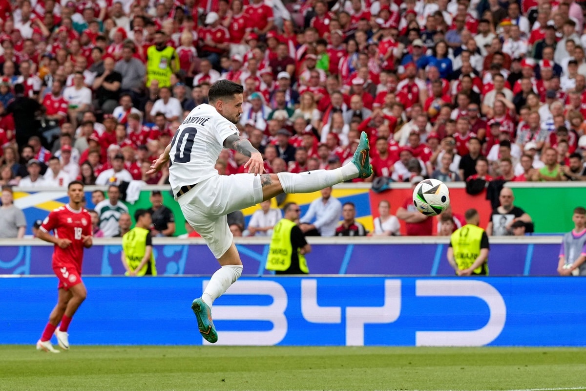 Slowenien Serbien Tipp Bild zeigt Petar Stojanovic. (© dpa picture alliance / Alamy Stock Photo) 