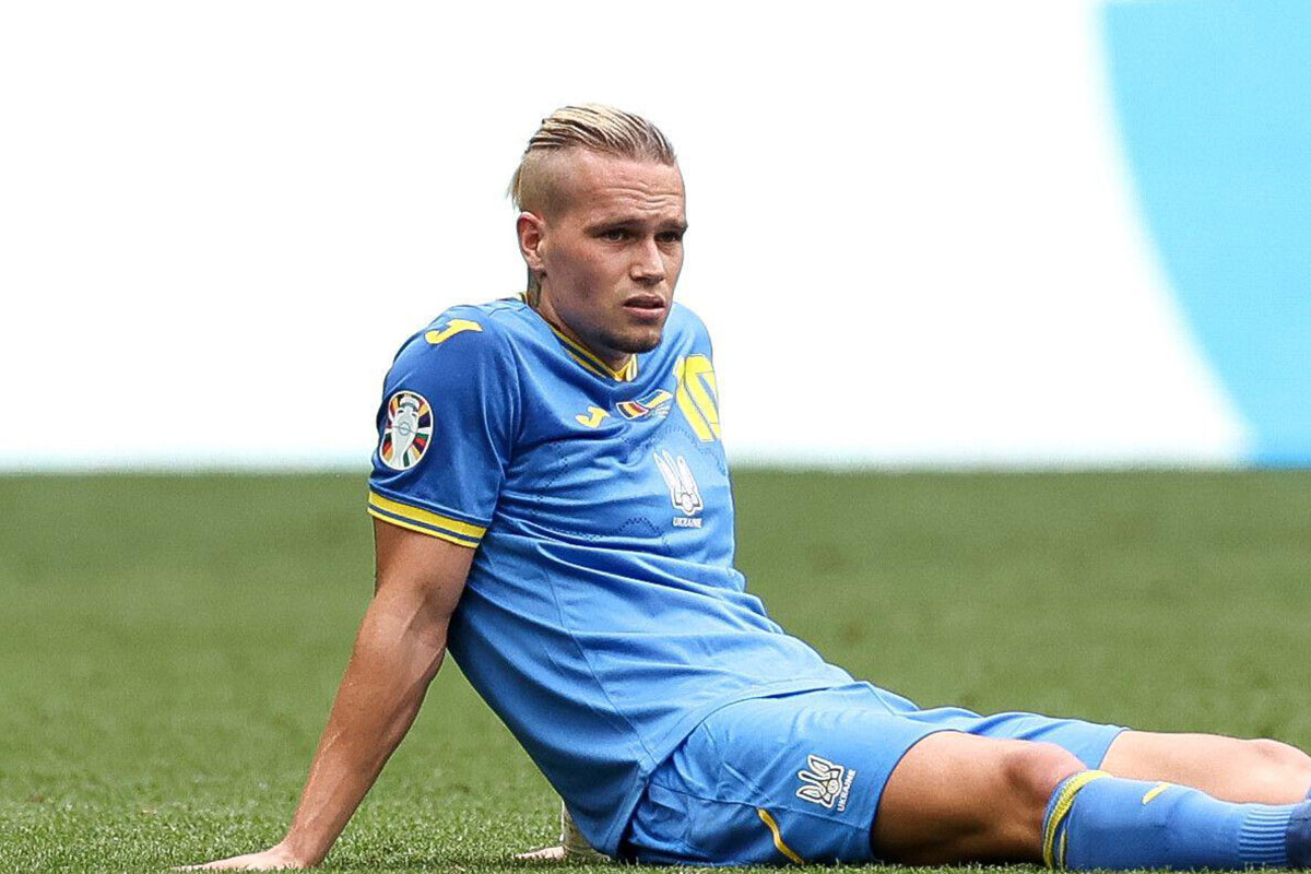 Mykhailo Mudryk / Slowakei Ukraine Tipp (© Eibner-Pressefoto/Alamy Live News)