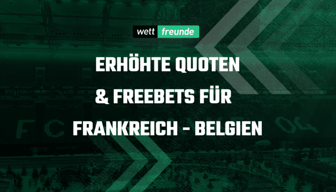 Frankreich - Belgien Wetten