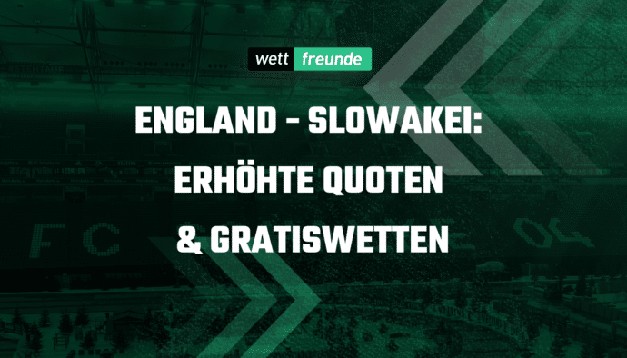 England - Slowakei Wetten