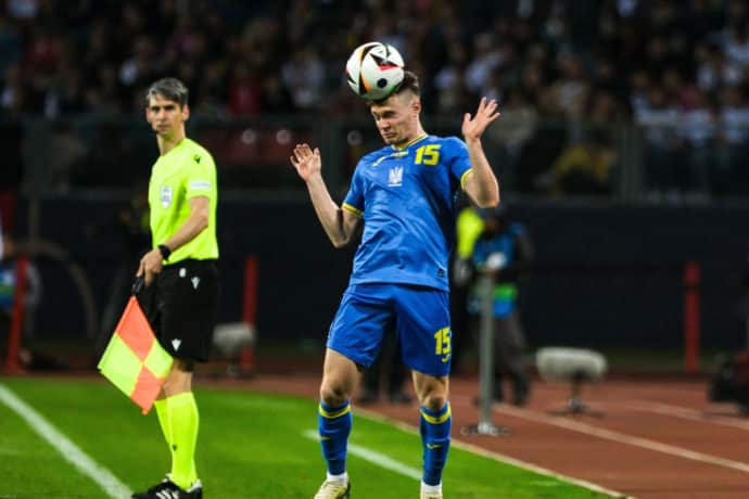Rumänien Ukraine Tipp Bild zeigt Viktor Tsygynkov. (© Eibner-Pressefoto / Alamy Stock Photo) 