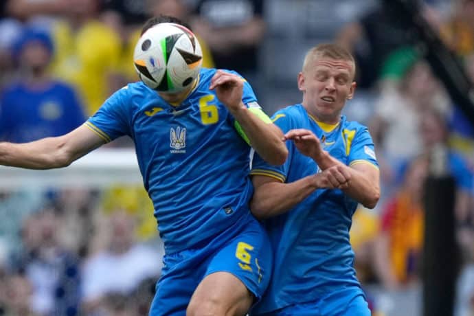 Slowakei Ukraine TV Übertragung